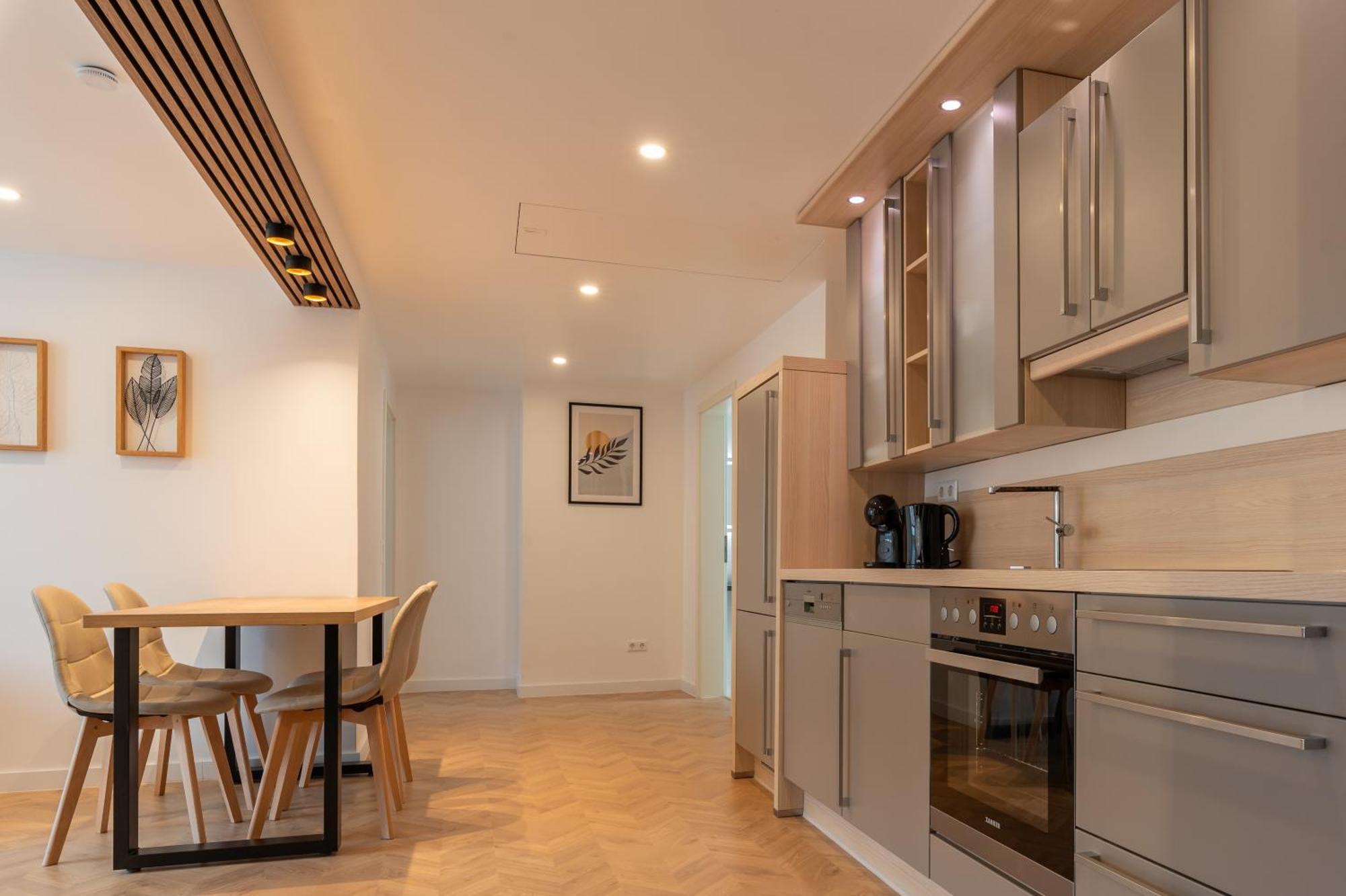 Moderne City Appartments Κέμνιτς Εξωτερικό φωτογραφία