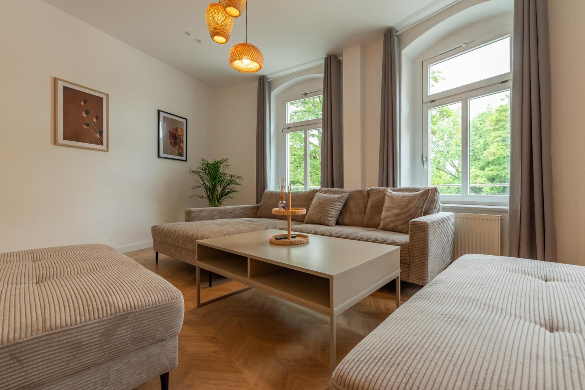 Moderne City Appartments Κέμνιτς Εξωτερικό φωτογραφία