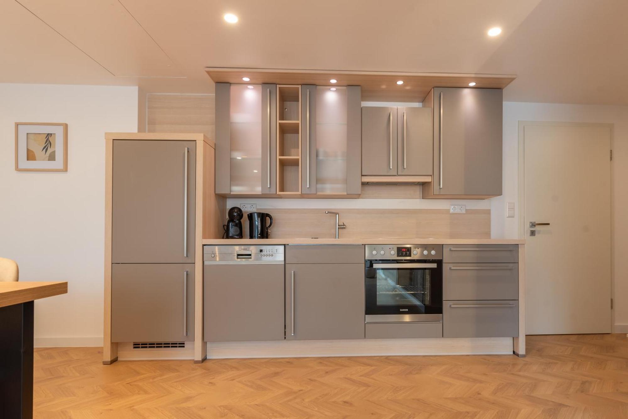 Moderne City Appartments Κέμνιτς Εξωτερικό φωτογραφία
