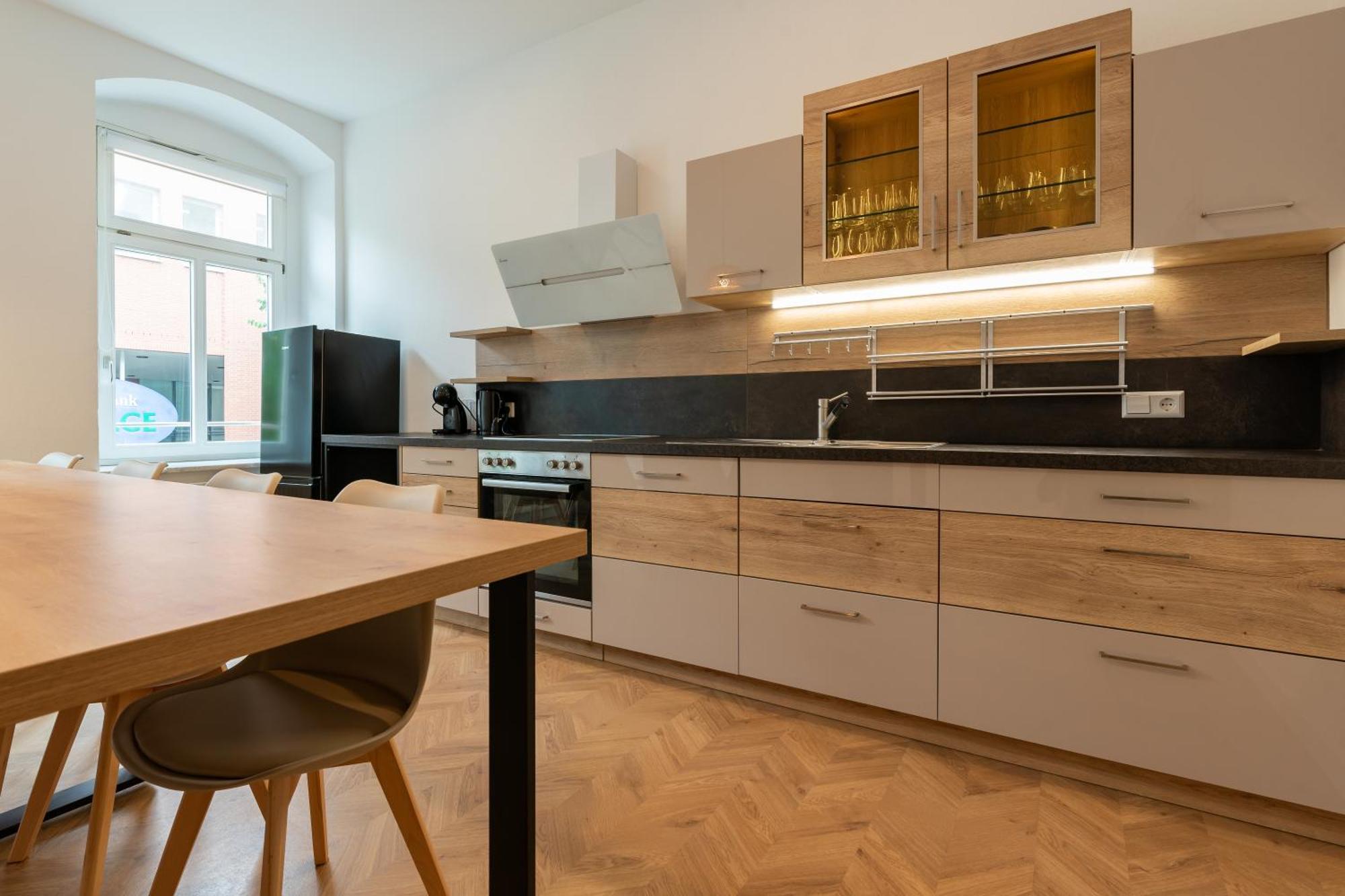 Moderne City Appartments Κέμνιτς Εξωτερικό φωτογραφία